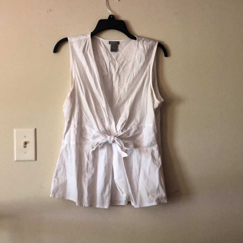 Deep V Tank top Blouse